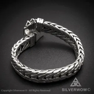 11mm Chevron Bracelet
