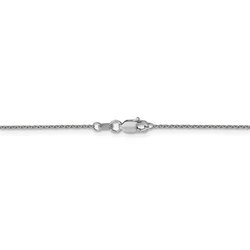 14KT GOLD 1MM CABLE CHAIN NECKLACE -  3 LENGTHS