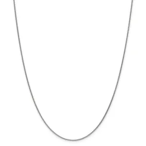 14KT GOLD 1MM CABLE CHAIN NECKLACE -  3 LENGTHS