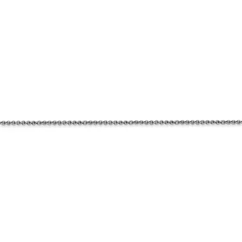 14KT GOLD 1MM CABLE CHAIN NECKLACE -  3 LENGTHS