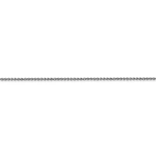 14KT GOLD 1MM CABLE CHAIN NECKLACE -  3 LENGTHS