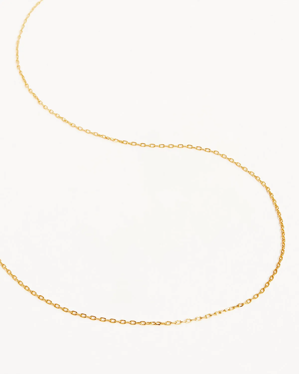 18k Gold Vermeil 21" Signature Chain Necklace
