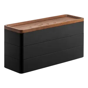 3-Tiered Slim Accessory Box