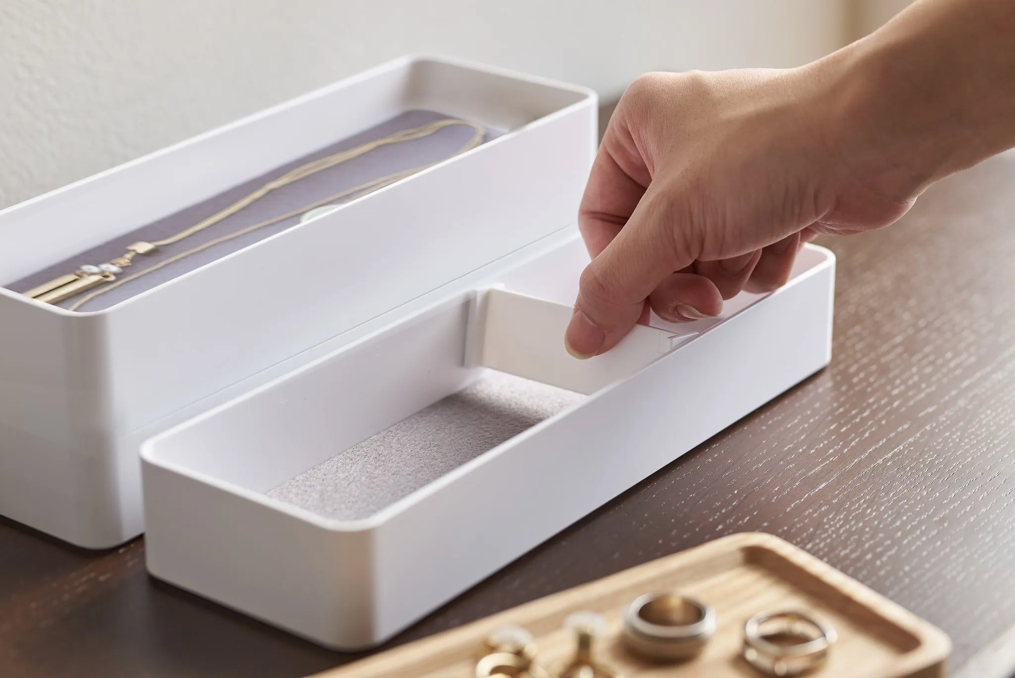 3-Tiered Slim Accessory Box