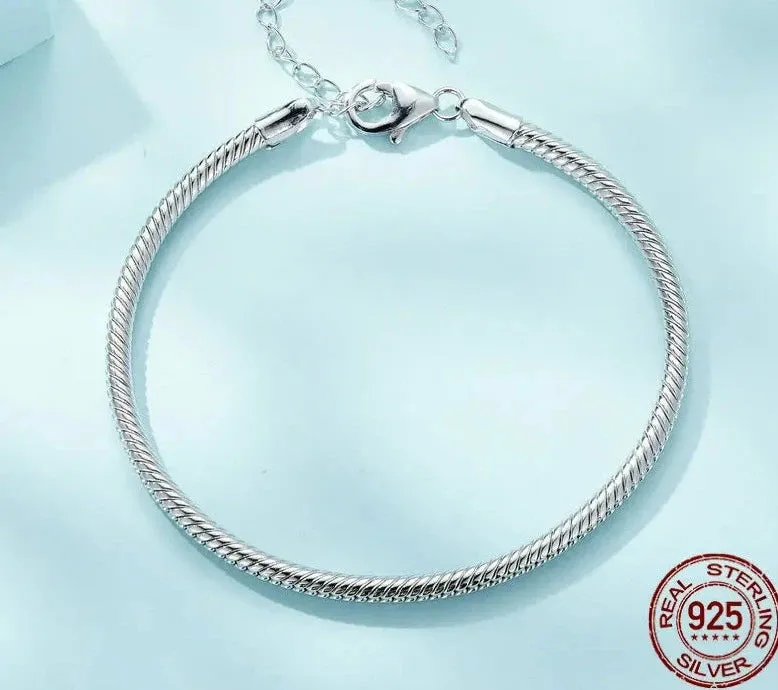 925 Sterling Silver Lobster Bracelet