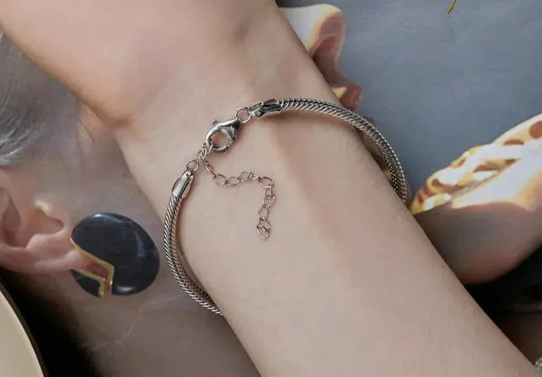 925 Sterling Silver Lobster Bracelet