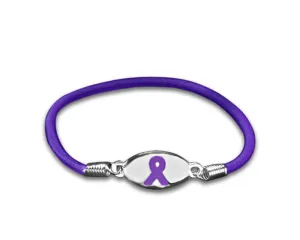 Alzheimer's Awareness Stretch Bracelets