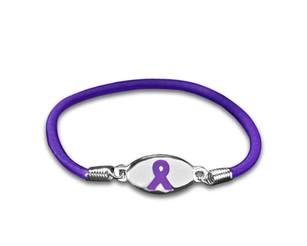 Alzheimer's Awareness Stretch Bracelets