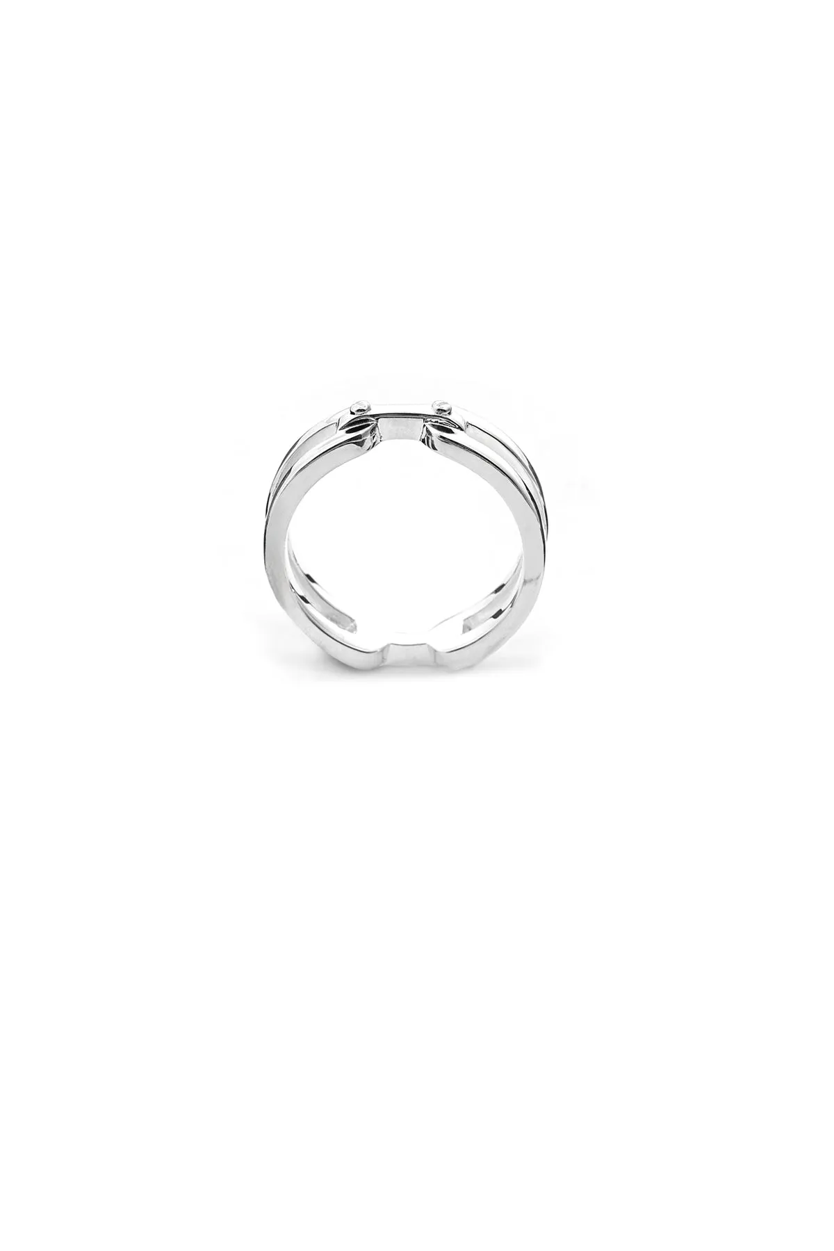 Armour Band Ring Narrow