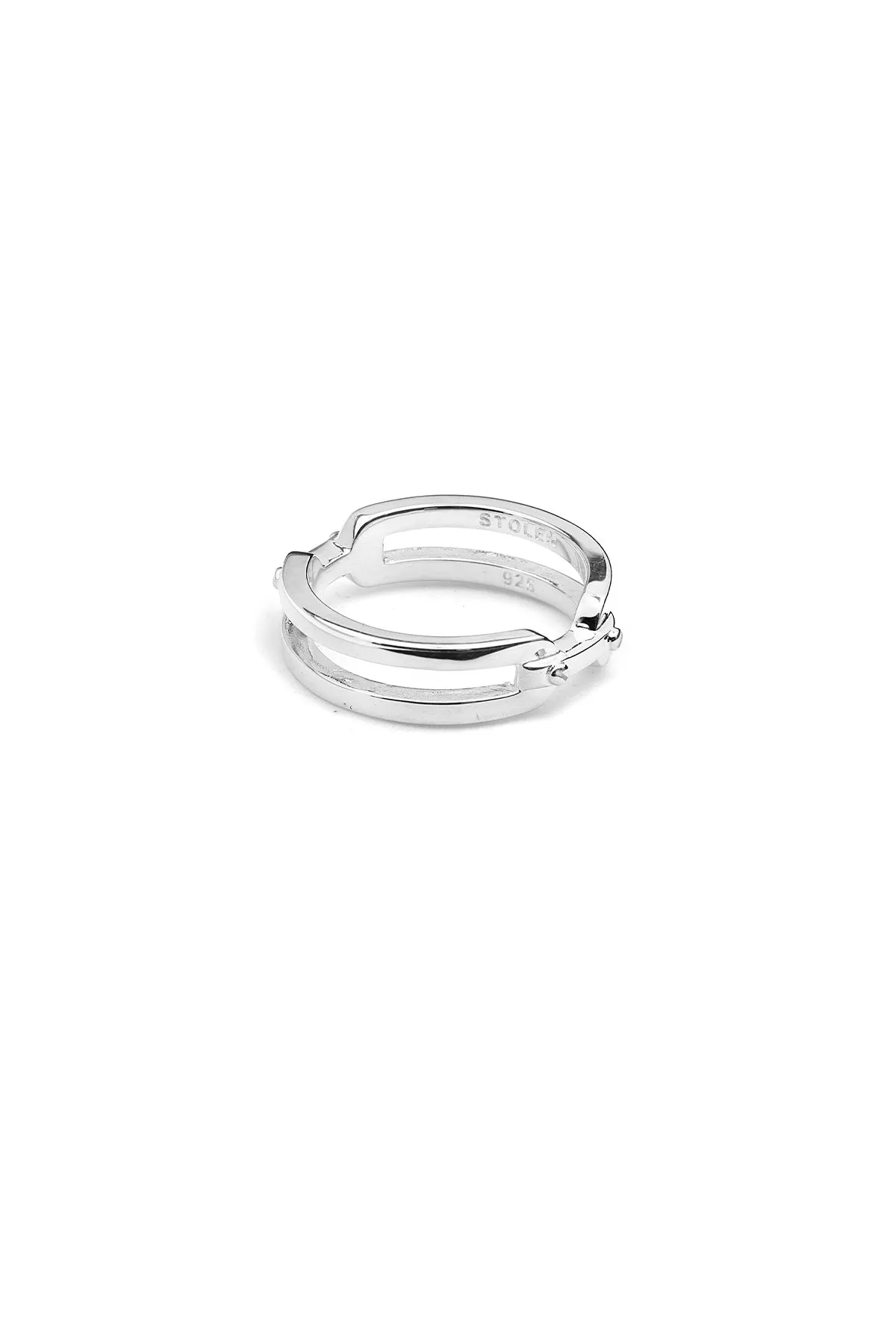 Armour Band Ring Narrow