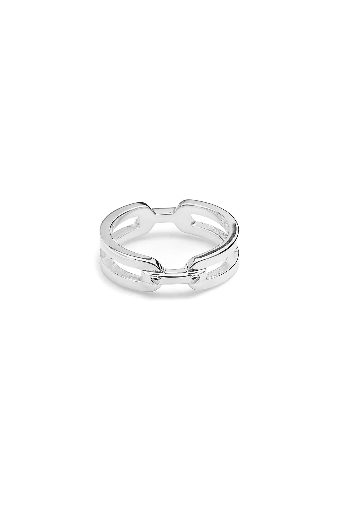 Armour Band Ring Narrow