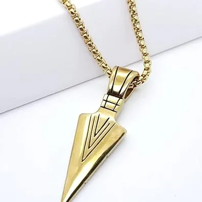 Arrow shape Unisex Necklace