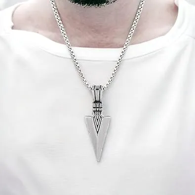 Arrow shape Unisex Necklace