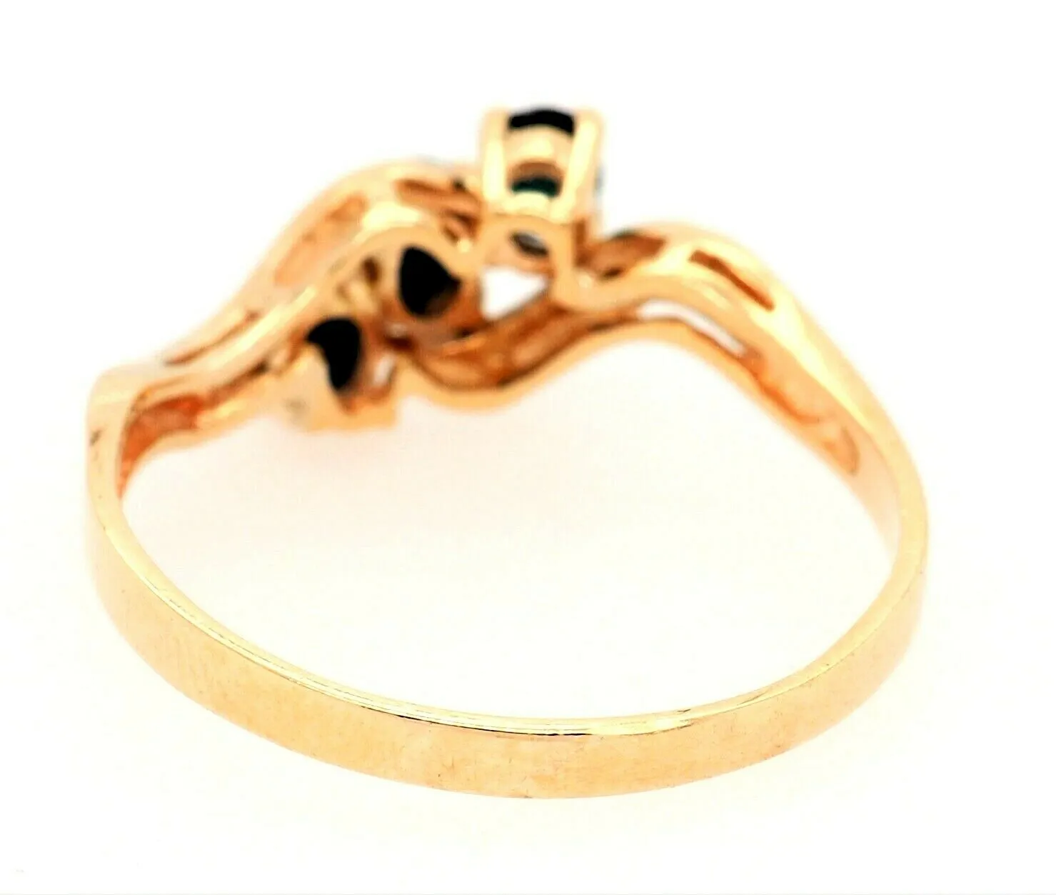 Australian Sapphire 14ct Yellow Gold Ring