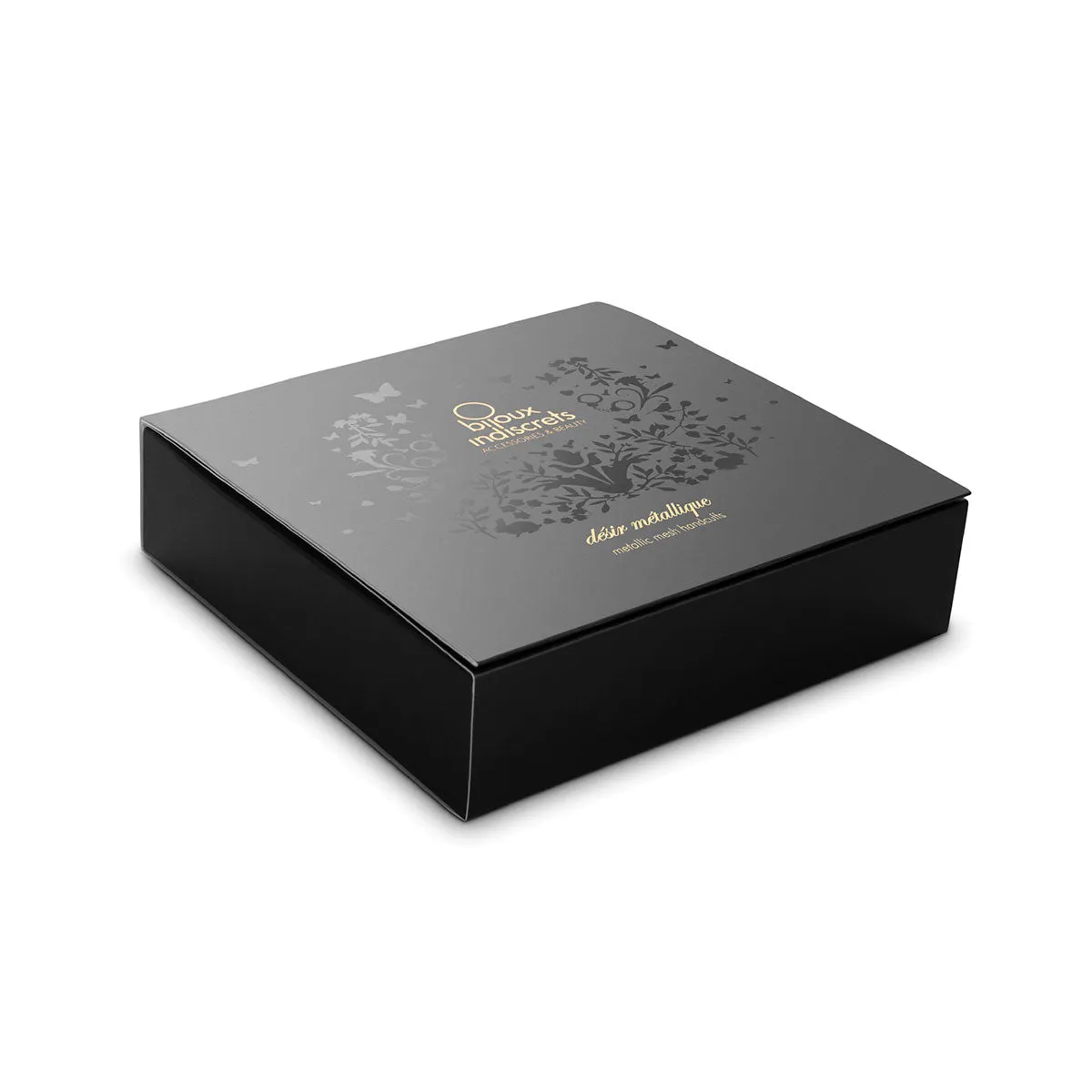 Bijoux Indiscrets Desir Metallique Mesh Handcuffs