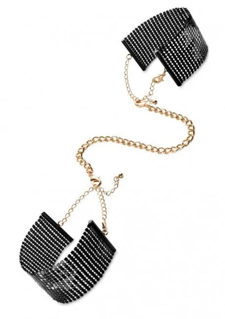 Bijoux Indiscrets Desir Metallique Mesh Handcuffs