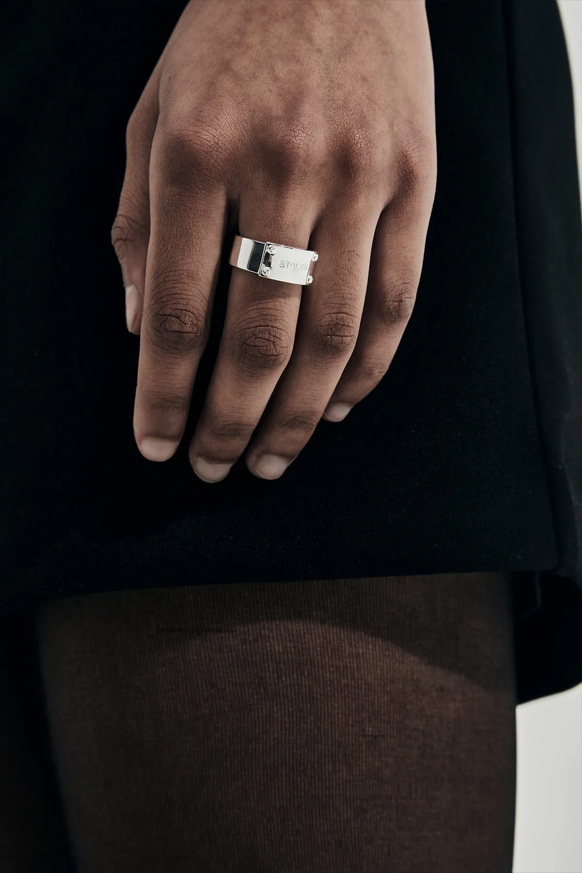 Bold Band Ring Wide