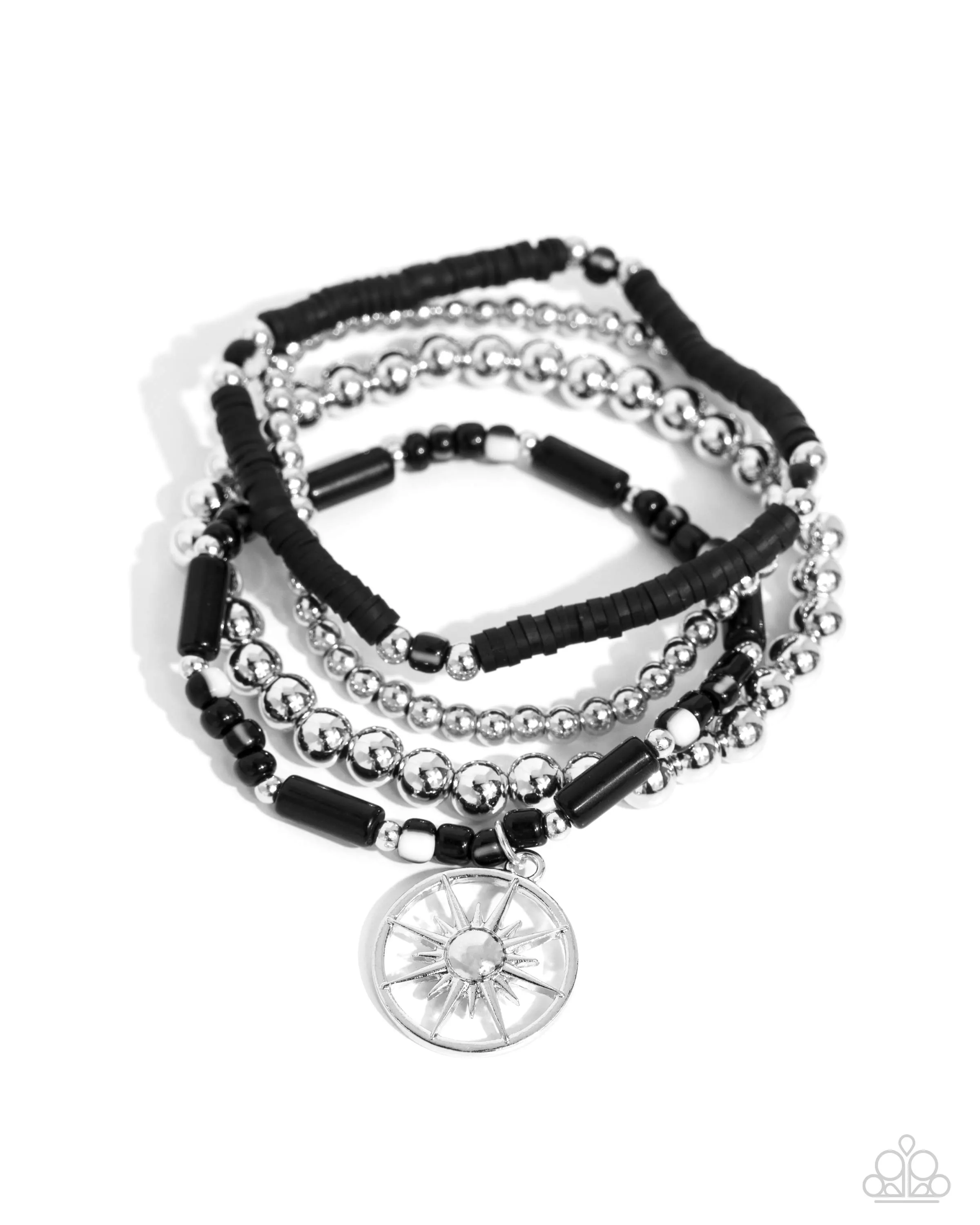 Bracelets Nuanced Navigator - Black B2321
