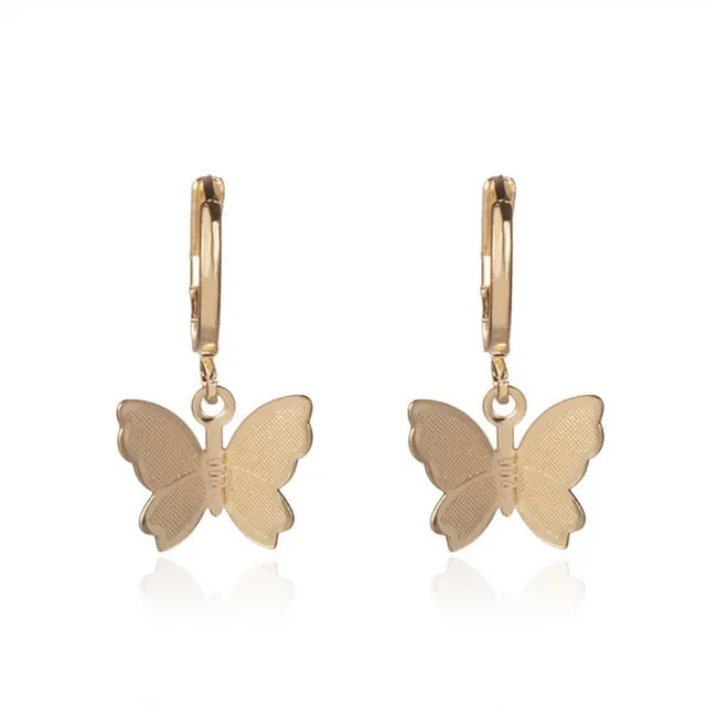Butterfly Choker Necklace For Women