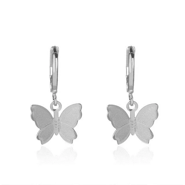 Butterfly Choker Necklace For Women