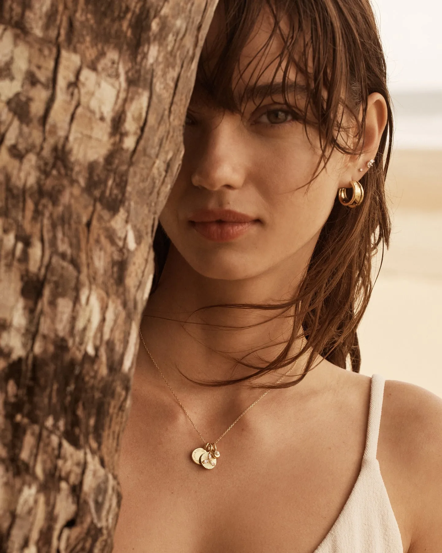 By Charlotte Joy Necklace, Gold or Silver