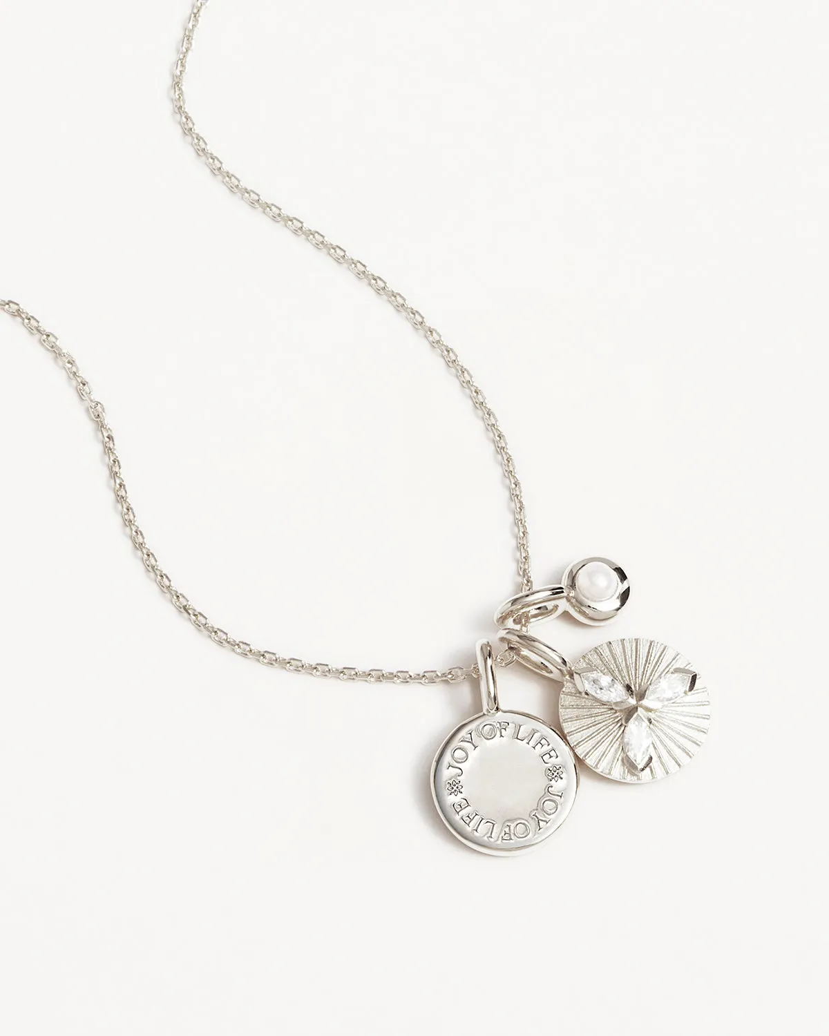 By Charlotte Joy Necklace, Gold or Silver