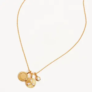 By Charlotte Joy Necklace, Gold or Silver