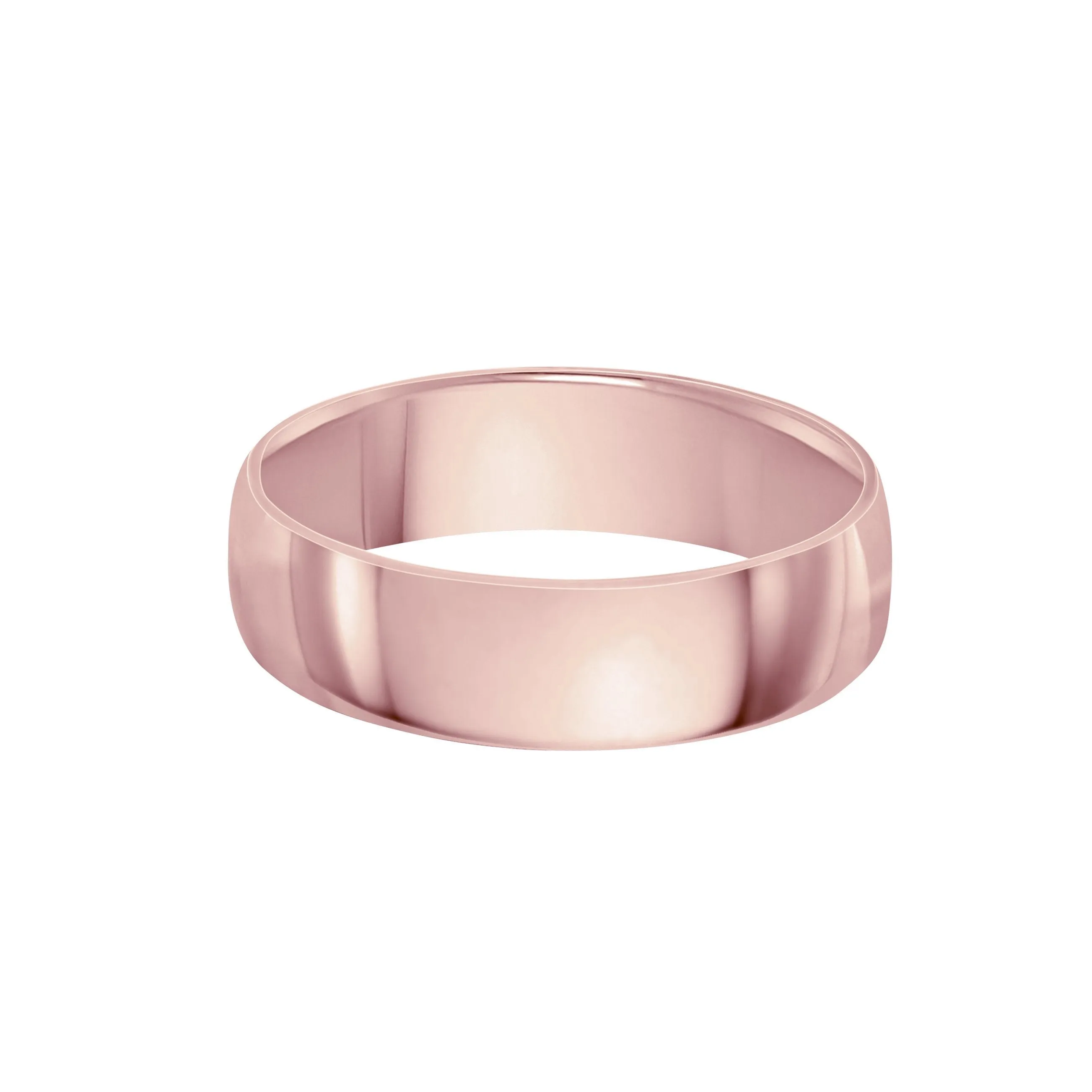Classic 6mm Wedding Band