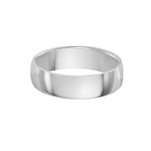 Classic 6mm Wedding Band