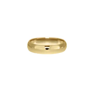 Classic Half Round Band | 5mm