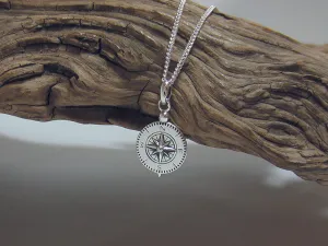 compass pendant