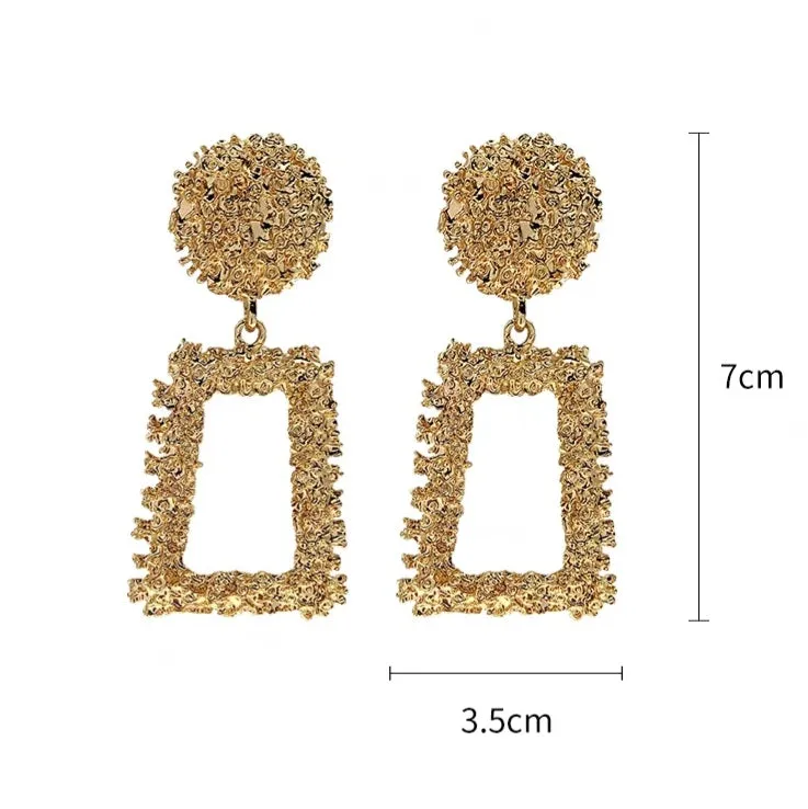 Dangle Earrings Gold Silver | Style No. 103