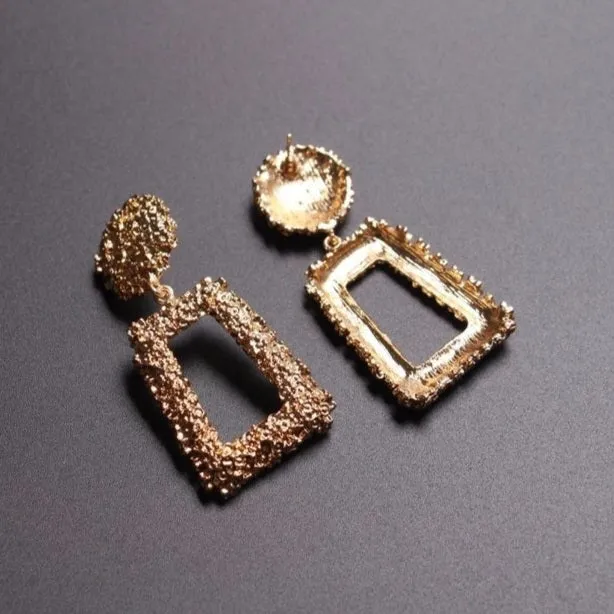 Dangle Earrings Gold Silver | Style No. 103