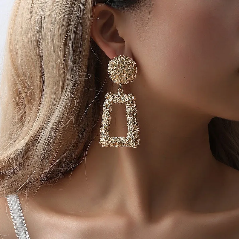 Dangle Earrings Gold Silver | Style No. 103