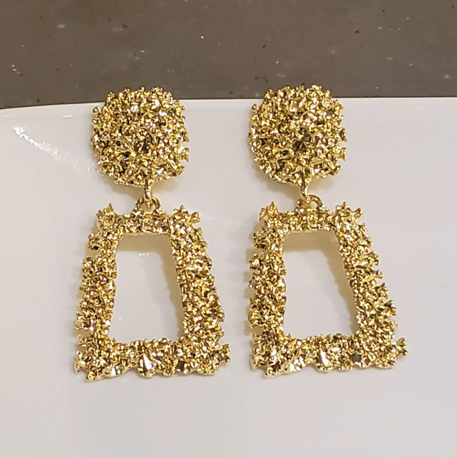 Dangle Earrings Gold Silver | Style No. 103