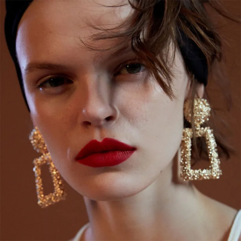 Dangle Earrings Gold Silver | Style No. 103