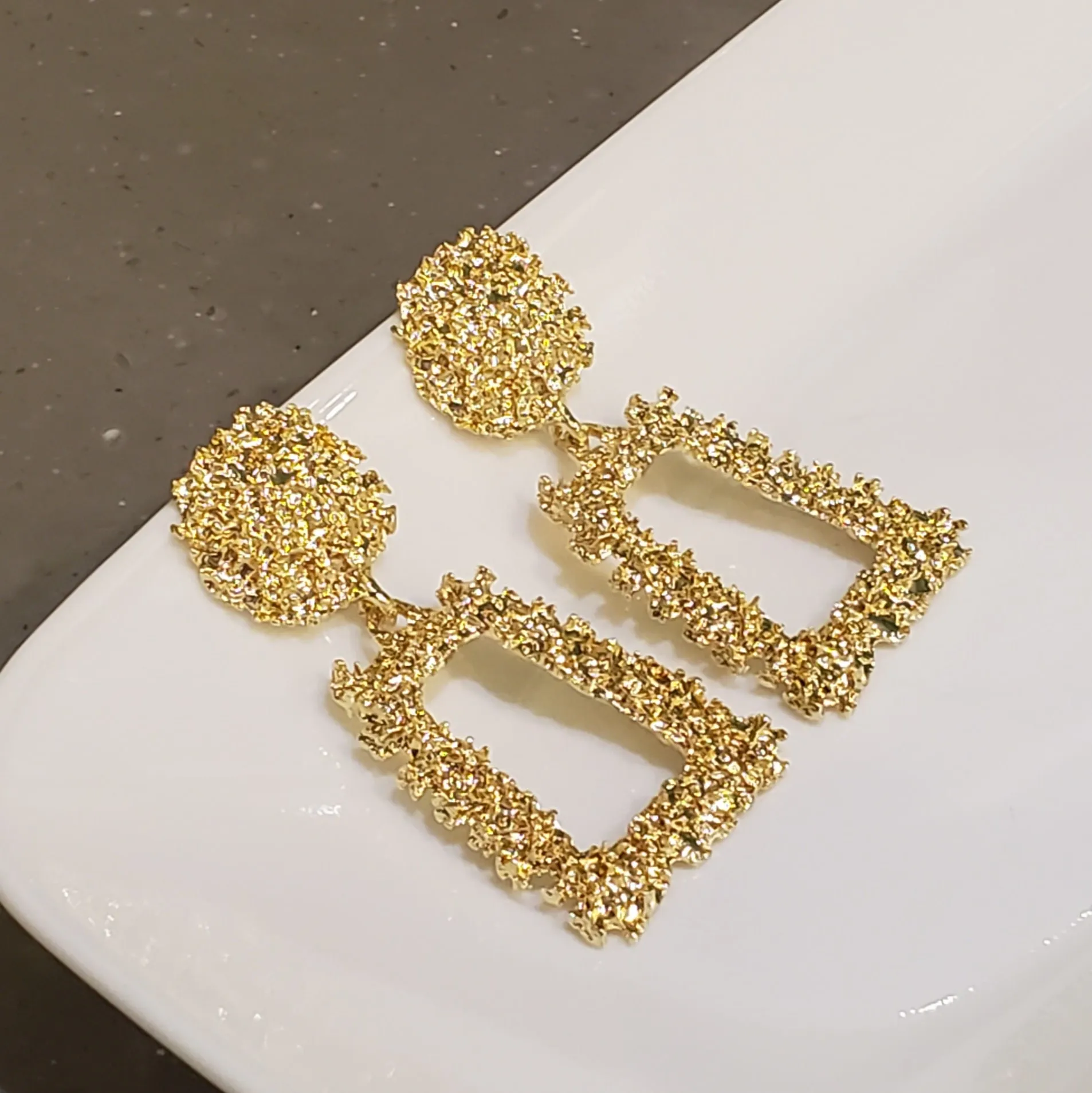 Dangle Earrings Gold Silver | Style No. 103