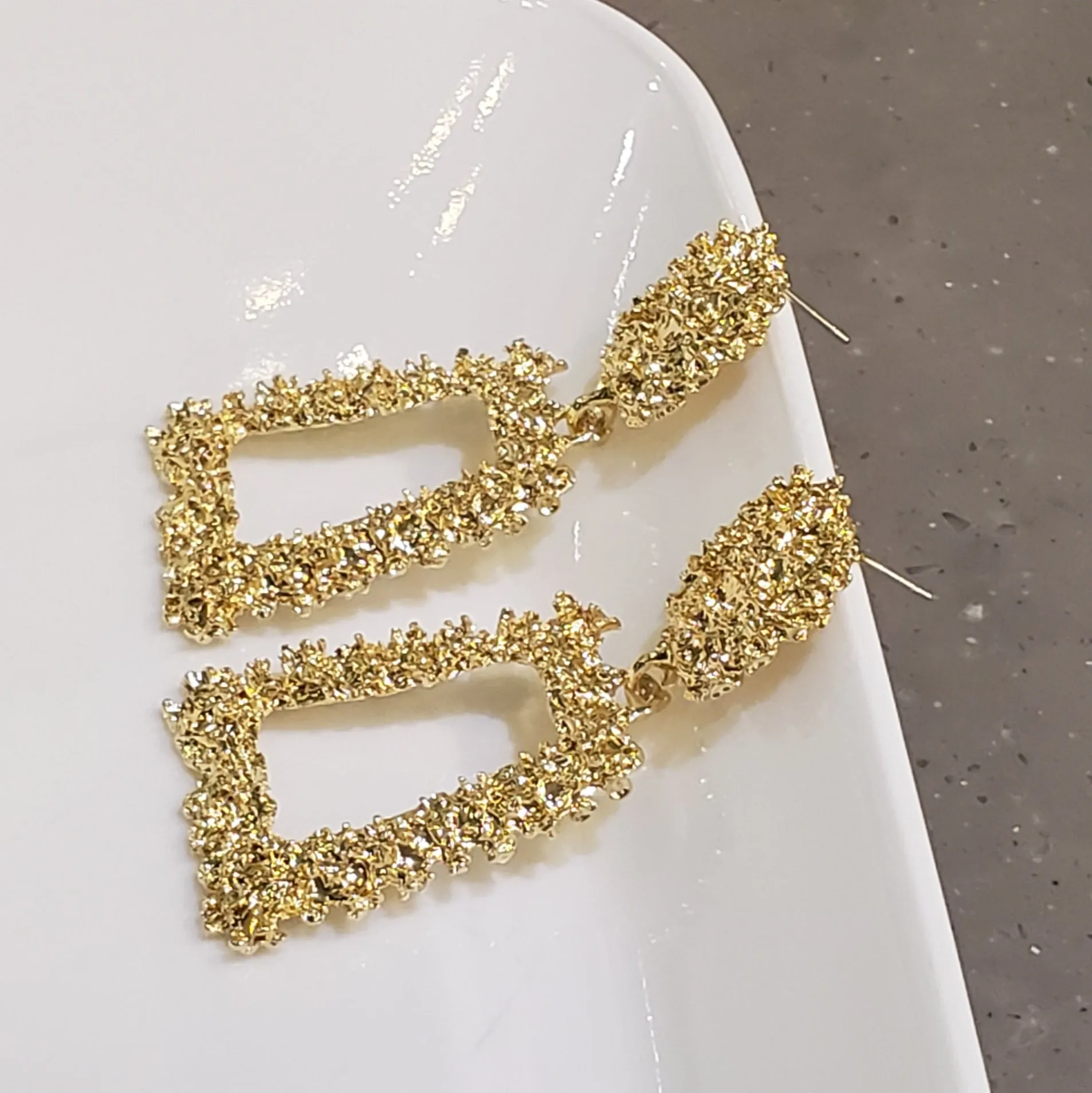 Dangle Earrings Gold Silver | Style No. 103