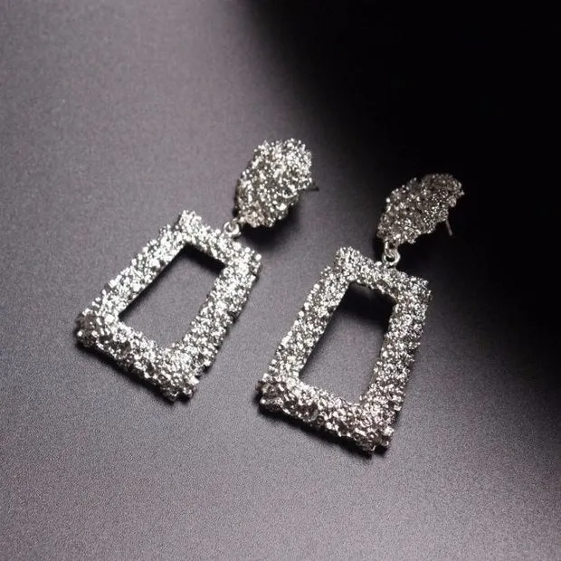 Dangle Earrings Gold Silver | Style No. 103