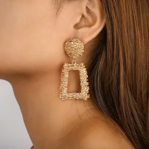 Dangle Earrings Gold Silver | Style No. 103