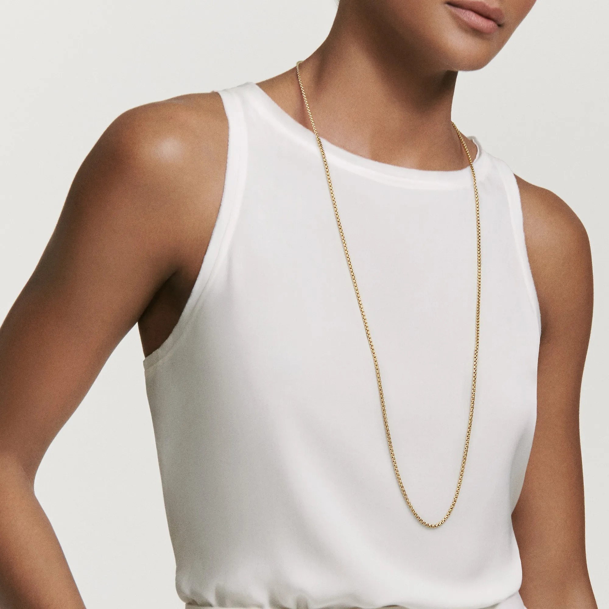 David Yurman   Necklaces & Pendant in 18-Karat Yellow Gold