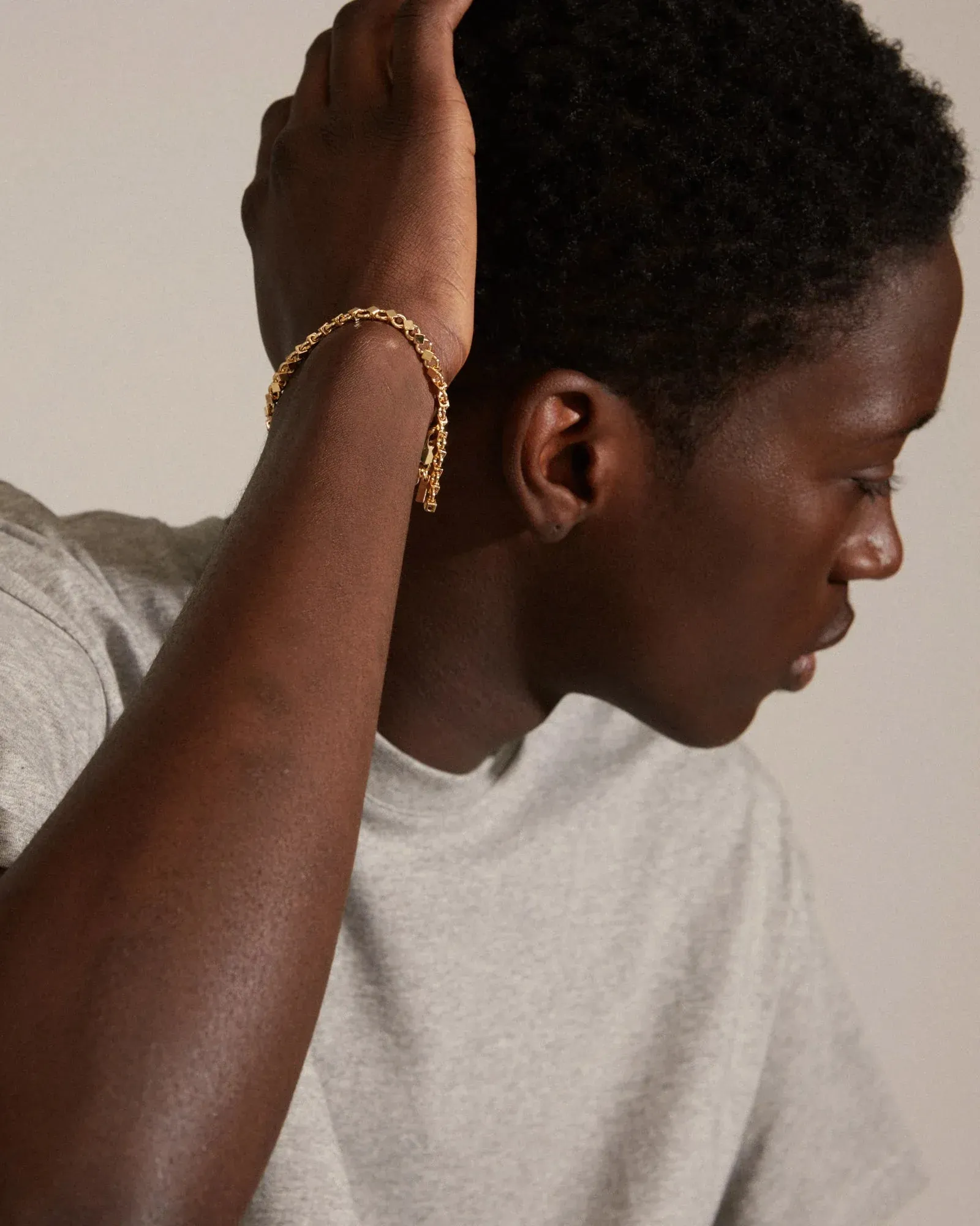 DESIREE Recycled Bracelet - Gold Plated