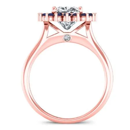 Dicentra - Cushion Diamond Engagement Ring