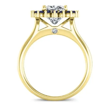 Dicentra - Cushion Diamond Engagement Ring