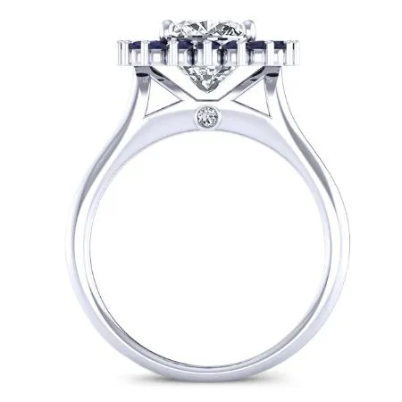 Dicentra - Cushion Diamond Engagement Ring
