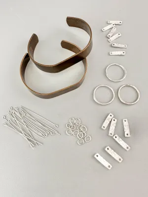 Dyed Crystal Bundle Kit