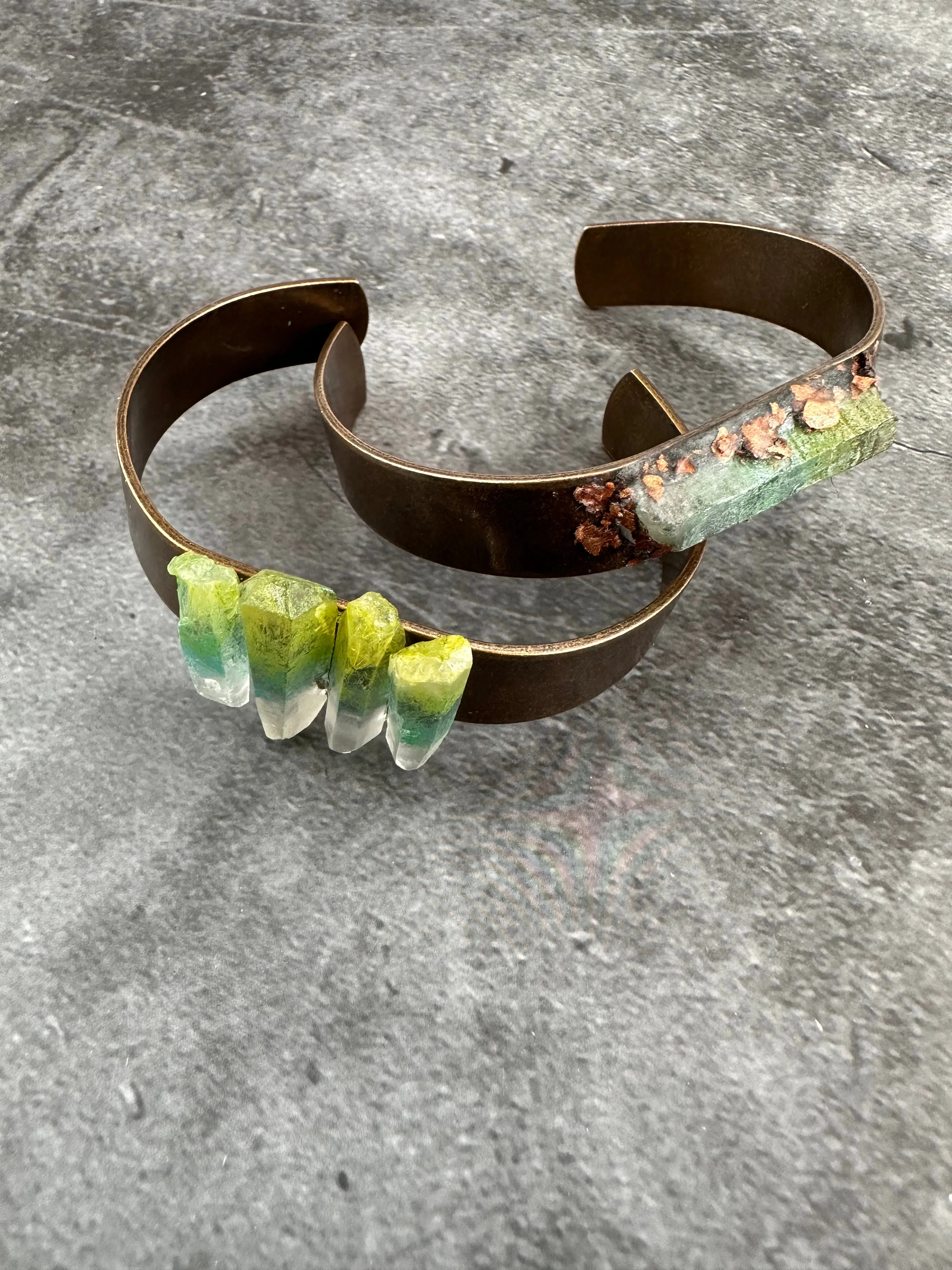 Dyed Crystal Bundle Kit