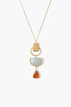 Elsie Necklace Multi Mix