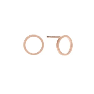 Ely Earrings Rose Gold