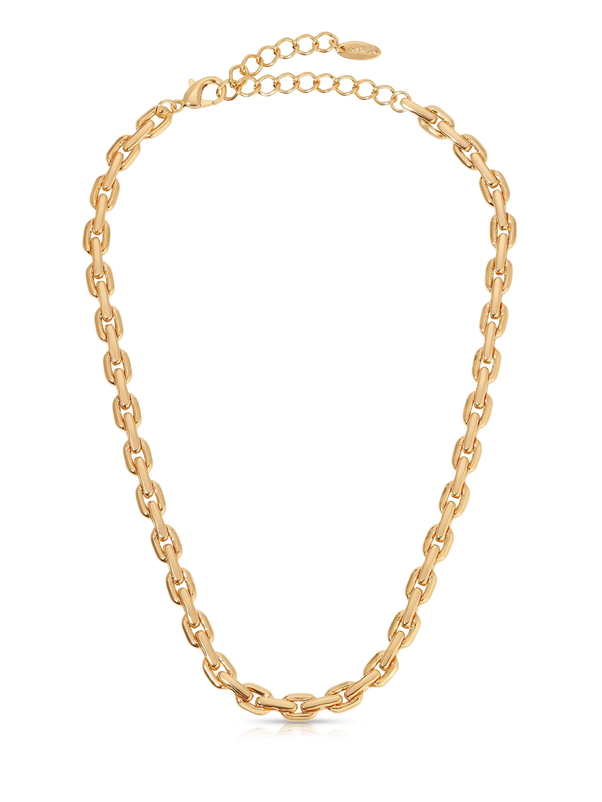 Explore More Collection - Chunky Chain Link Necklace
